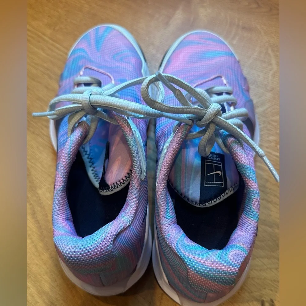 💜 WMNS NIKECOURT AIR ZOOM VAPOR PRO 'PINK FOAM GLACIER BLUE' 💜